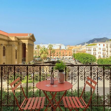 Palermo Al Massimo Apartment Ngoại thất bức ảnh