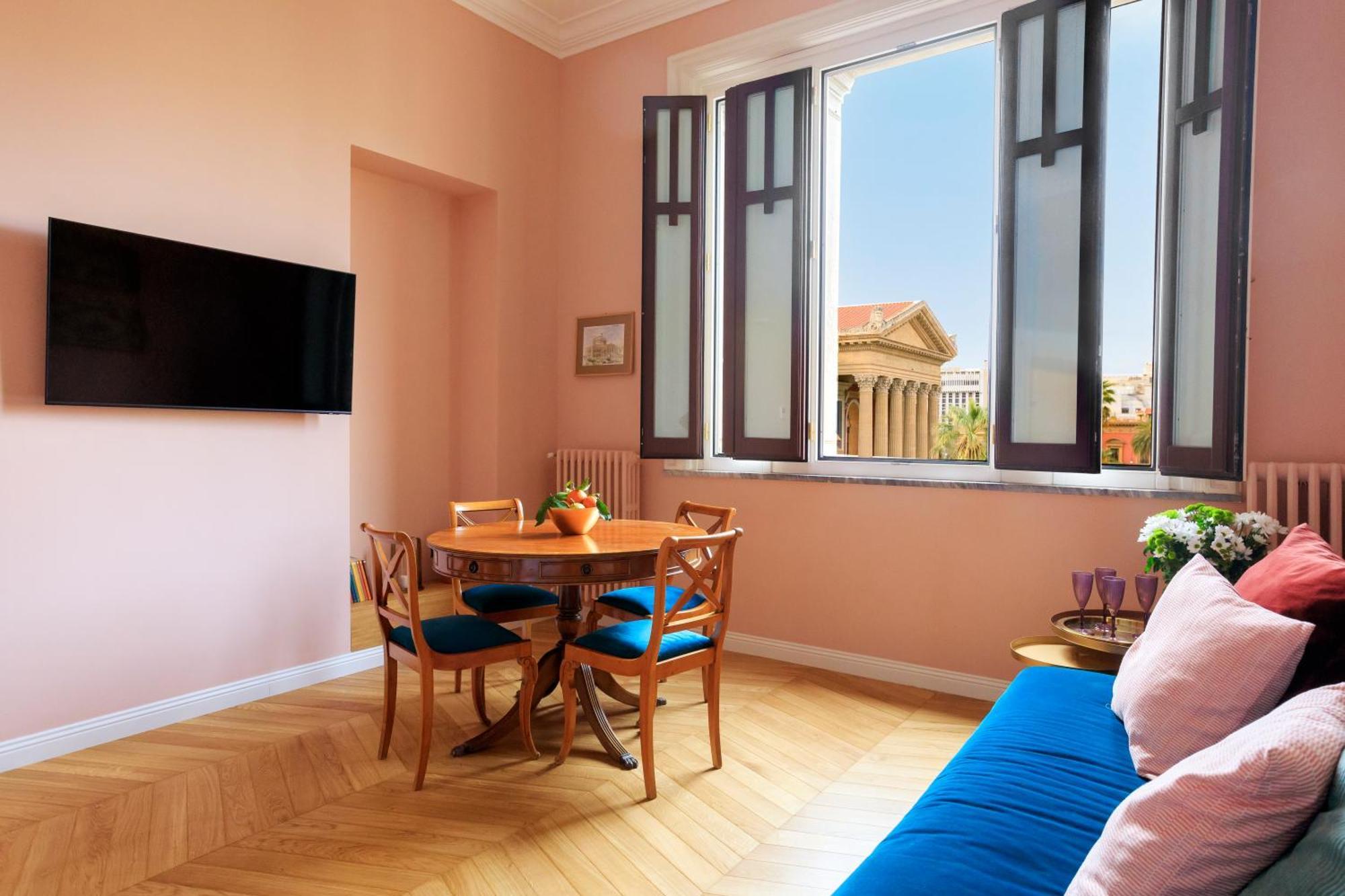 Palermo Al Massimo Apartment Ngoại thất bức ảnh