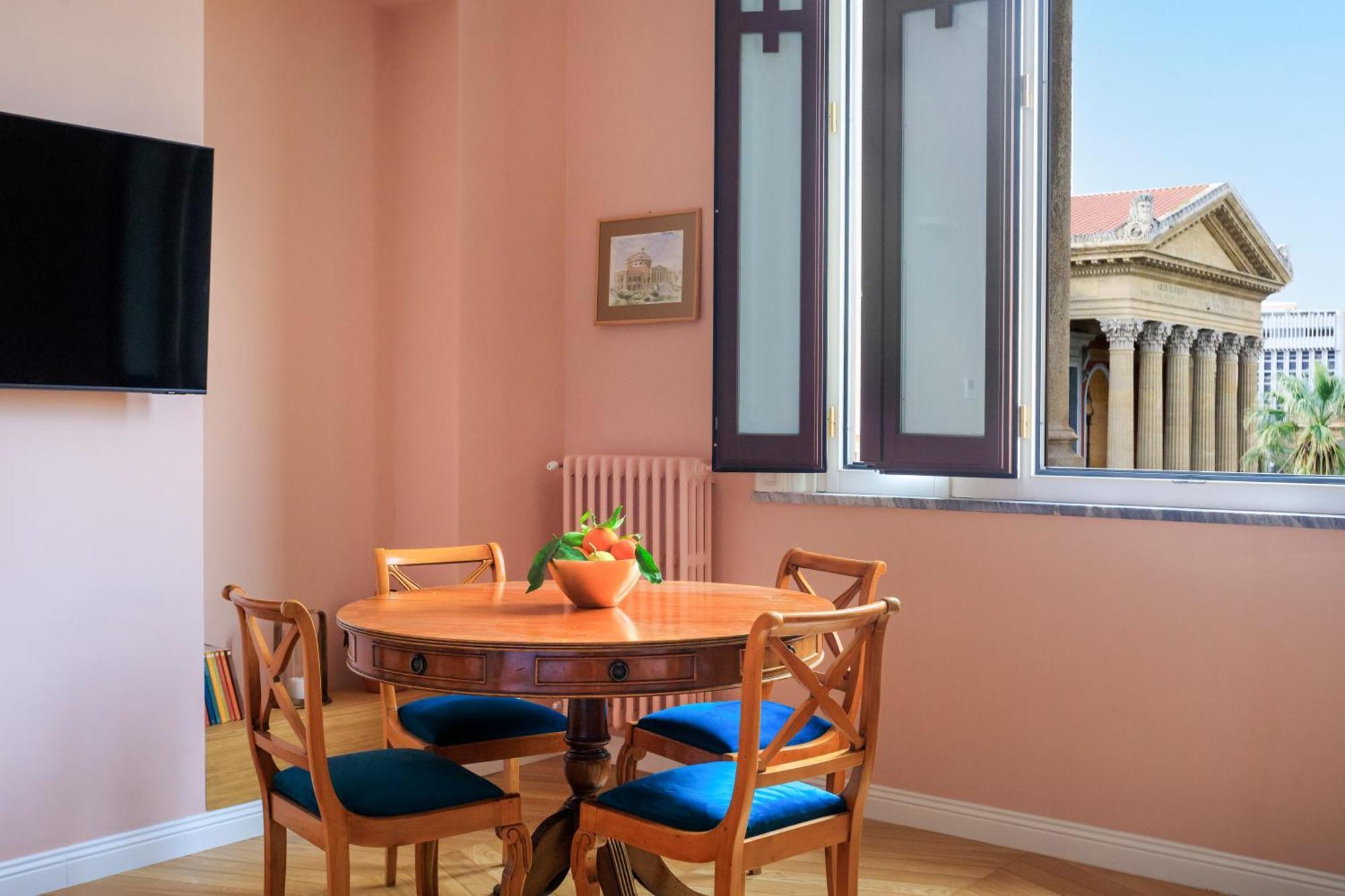 Palermo Al Massimo Apartment Ngoại thất bức ảnh
