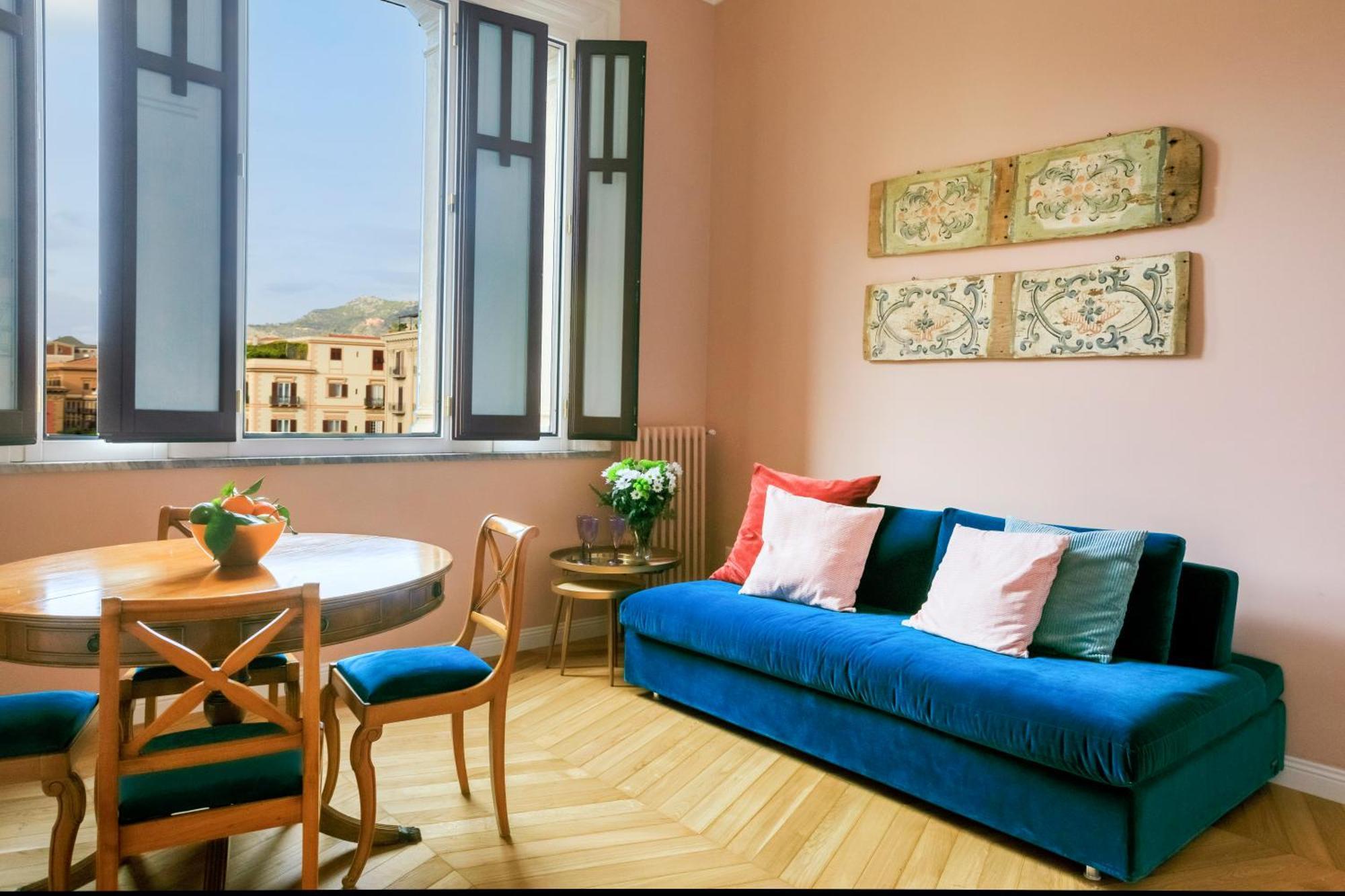 Palermo Al Massimo Apartment Ngoại thất bức ảnh