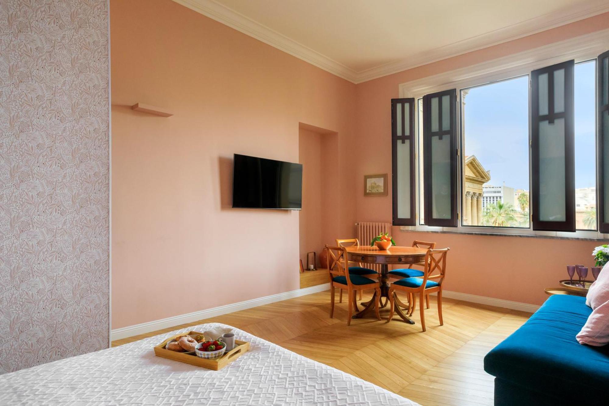 Palermo Al Massimo Apartment Ngoại thất bức ảnh