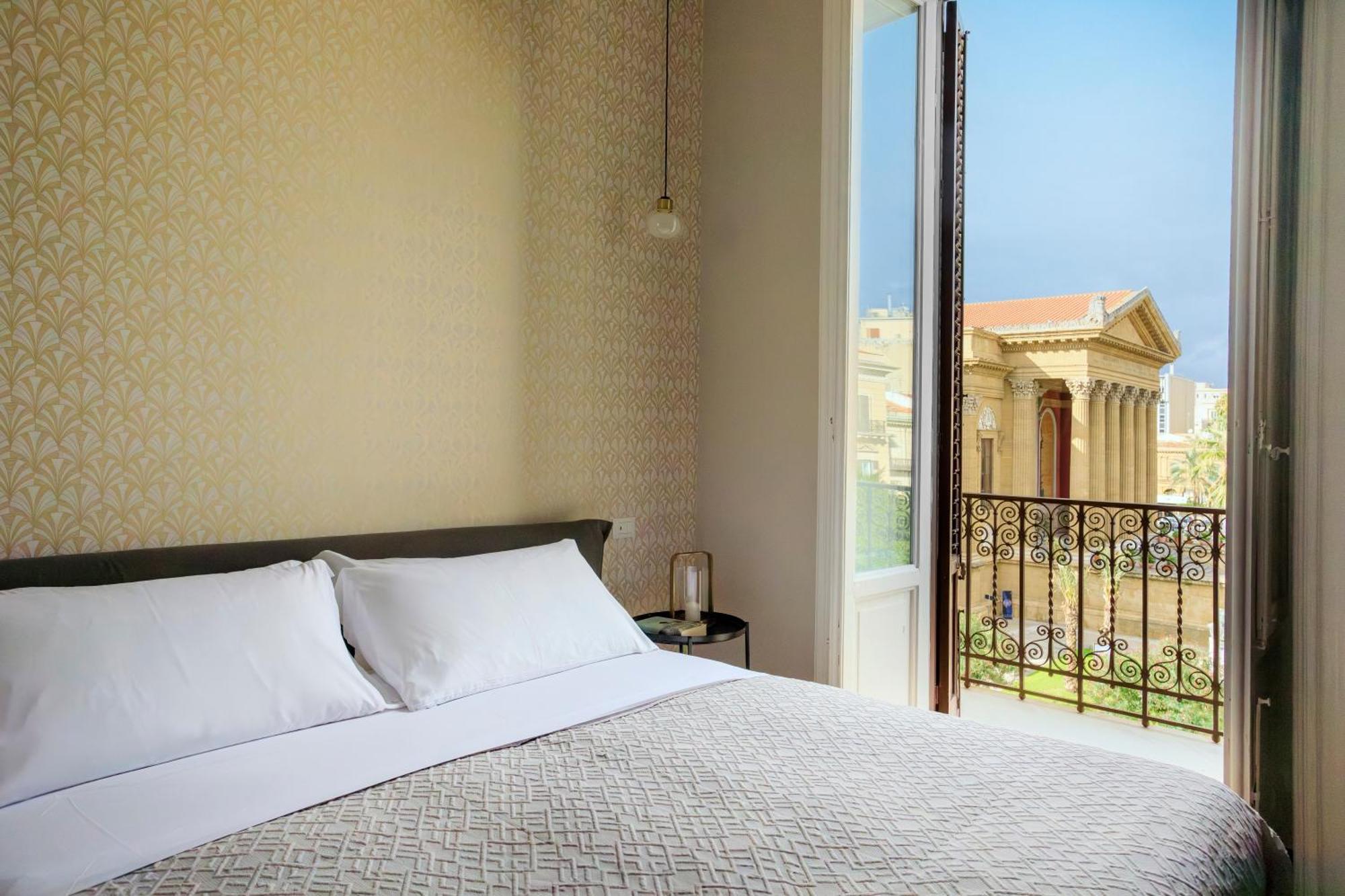 Palermo Al Massimo Apartment Ngoại thất bức ảnh