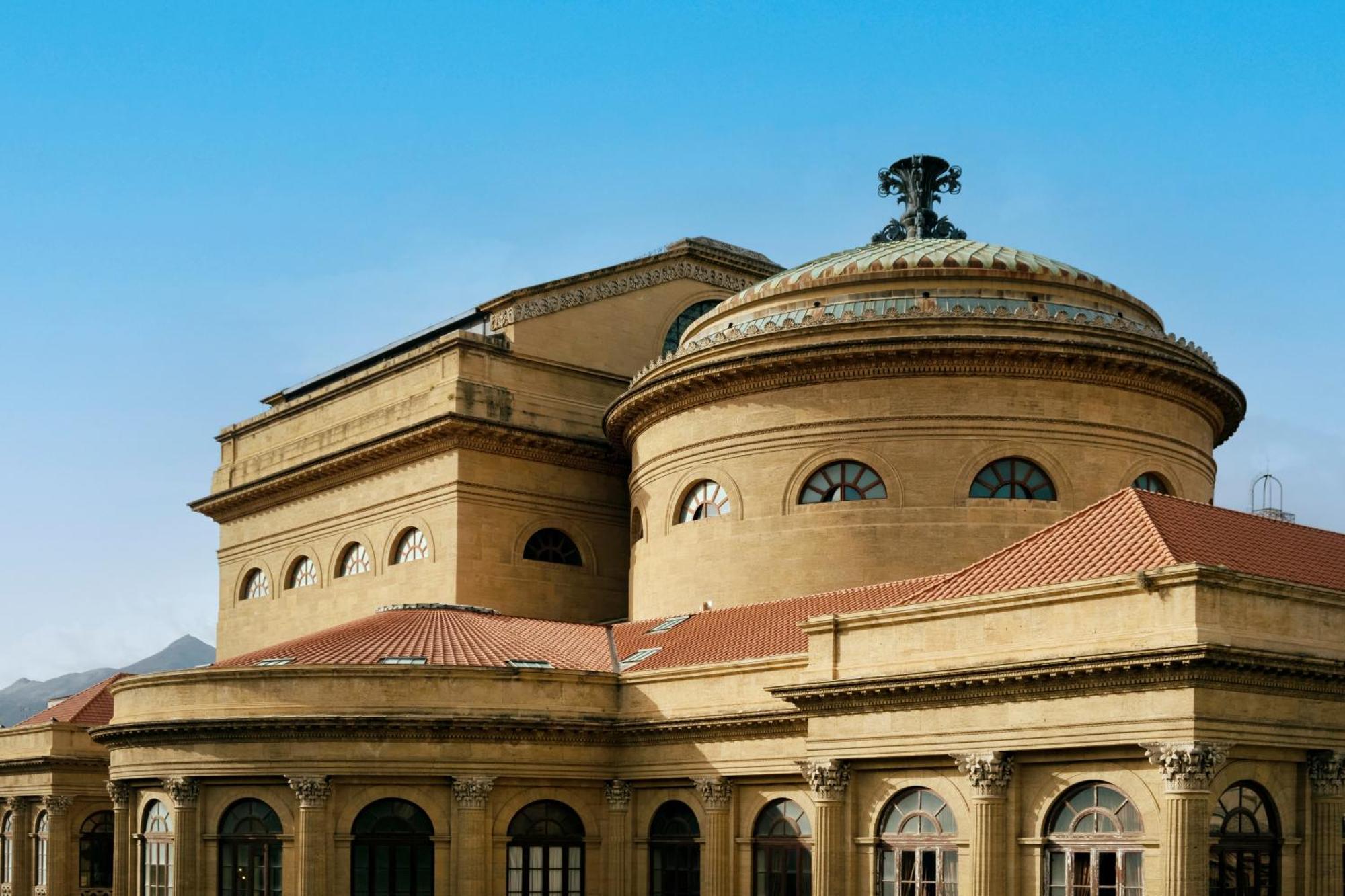 Palermo Al Massimo Apartment Ngoại thất bức ảnh
