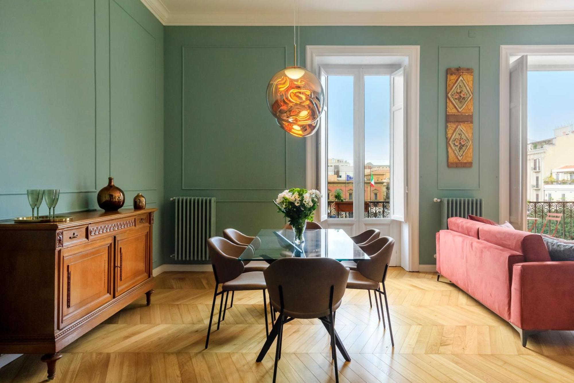 Palermo Al Massimo Apartment Ngoại thất bức ảnh