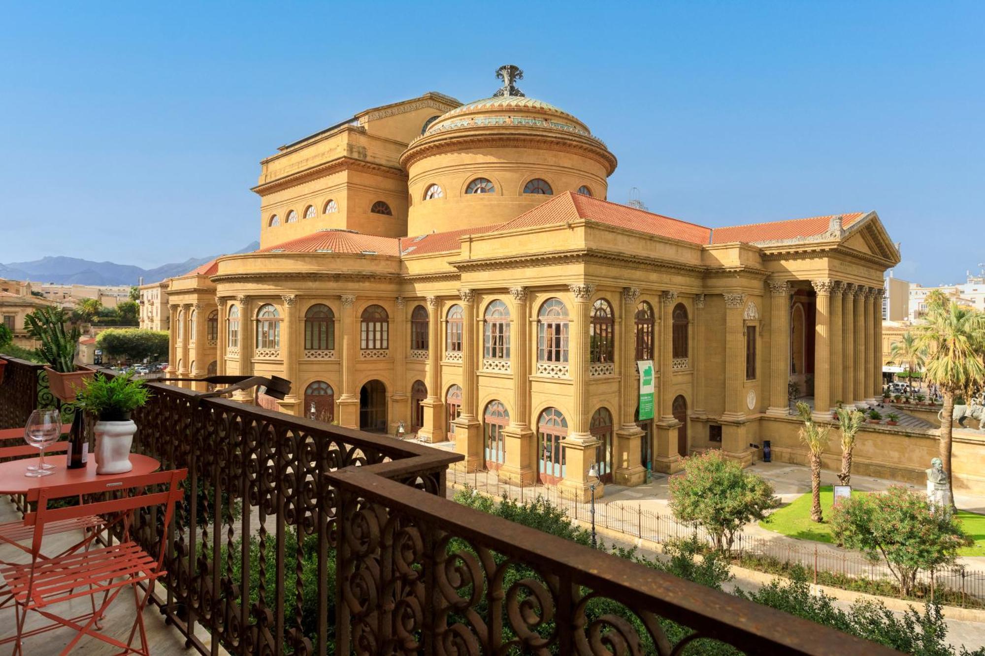 Palermo Al Massimo Apartment Ngoại thất bức ảnh