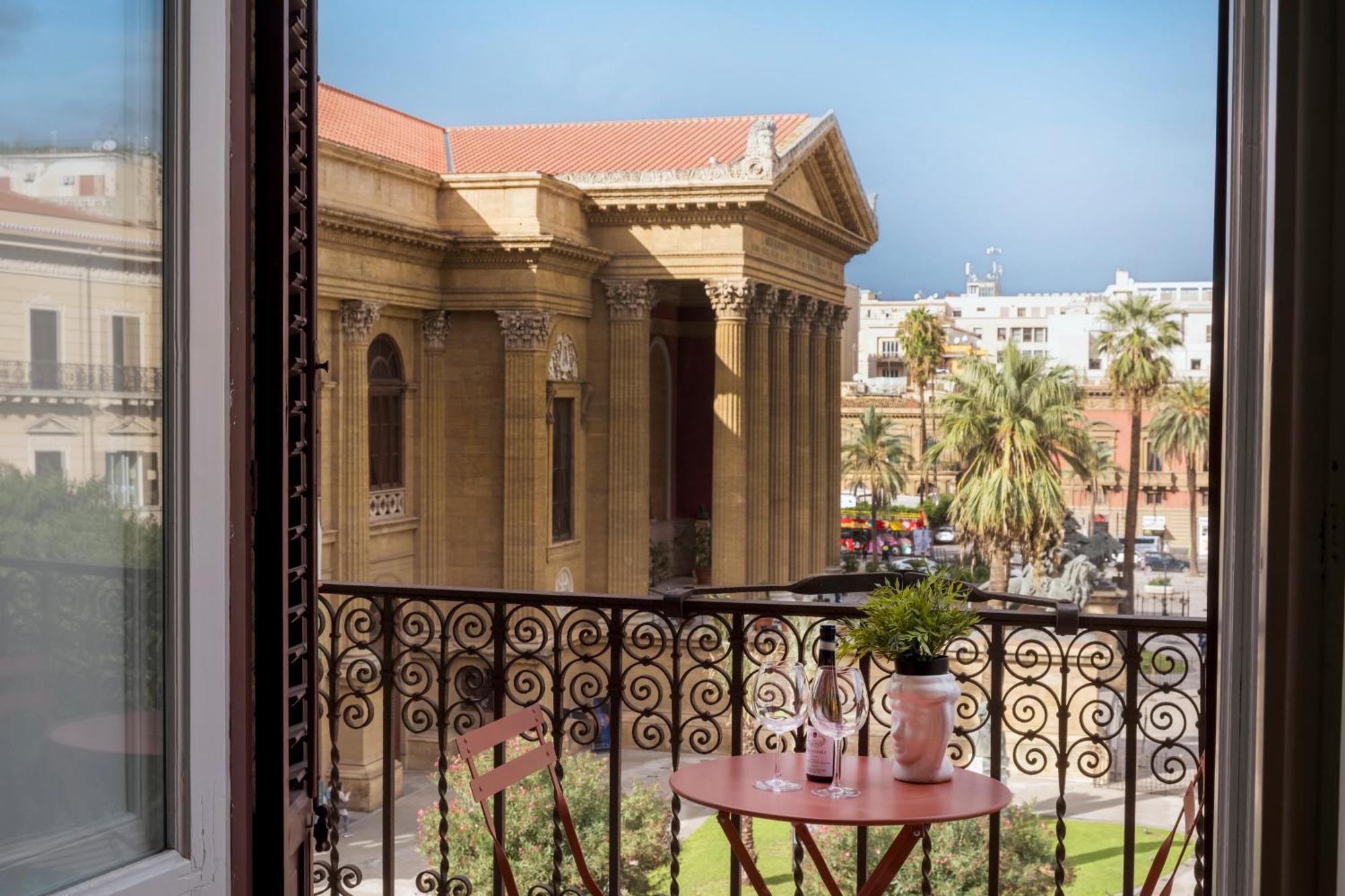 Palermo Al Massimo Apartment Ngoại thất bức ảnh
