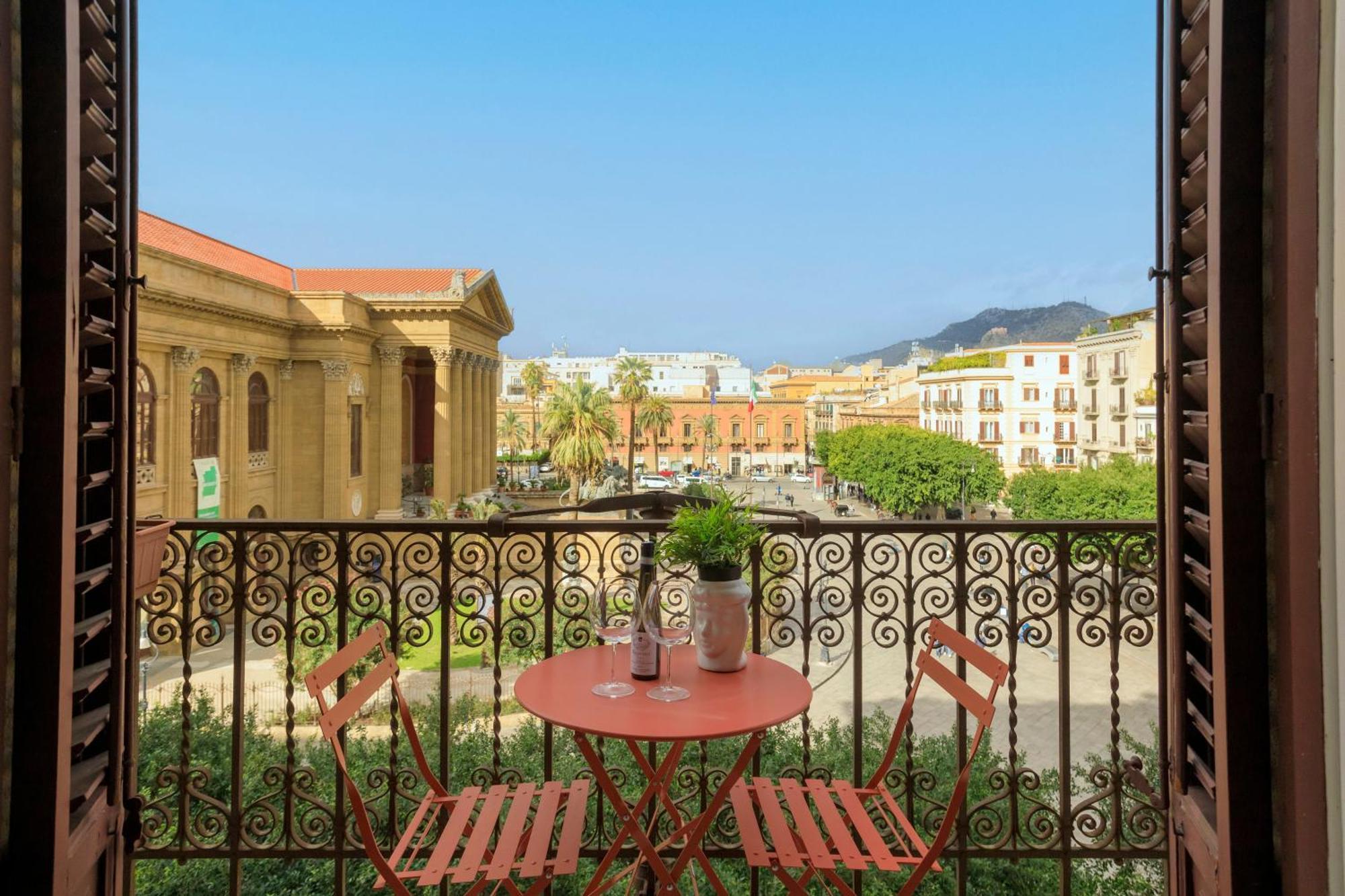Palermo Al Massimo Apartment Ngoại thất bức ảnh