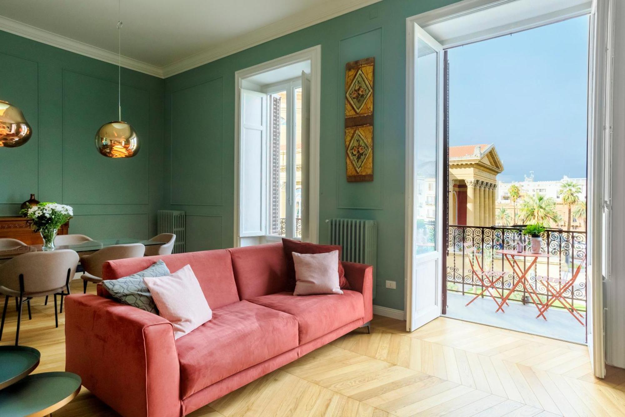 Palermo Al Massimo Apartment Ngoại thất bức ảnh