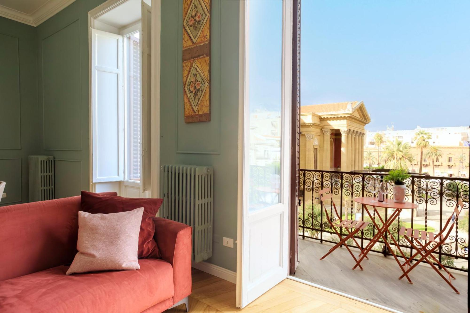 Palermo Al Massimo Apartment Ngoại thất bức ảnh