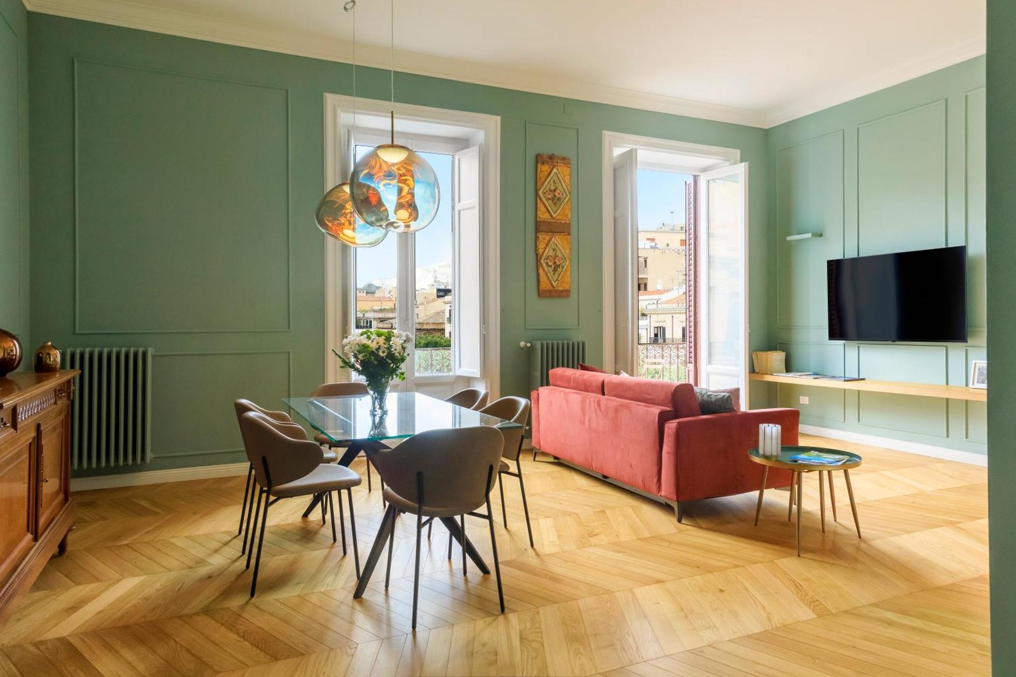 Palermo Al Massimo Apartment Ngoại thất bức ảnh